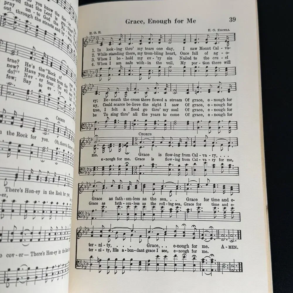Songs That Touch The Heart Vol 3 4 Singspiration Vintage Gospel Hymnal Songbook